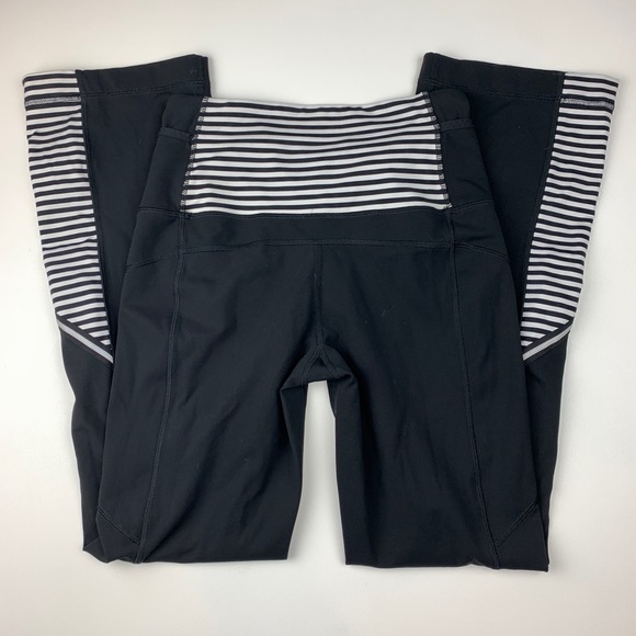 🎉SOLD🎉Lululemon Size 6 Run Ice Queen Yoga Pants - Picture 6 of 8